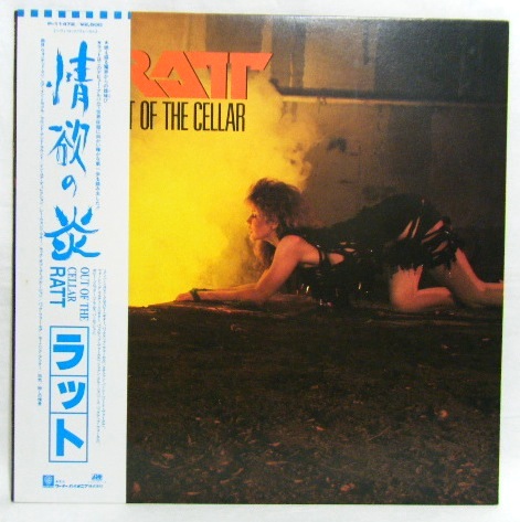 画像: RATT/ Out of the Cellar[LP]