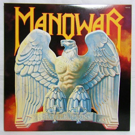 画像: MANOWAR/ Battle Hymns[LP]