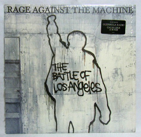 画像: RAGE AGAINST THE MACHINE/ The Battle of Los Angeles[LP]