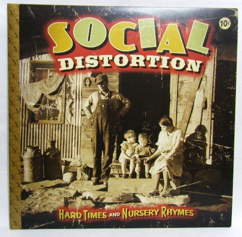 画像: SOCIAL DISTORSION/ Hard Times and Nursery Rhymes[LP]