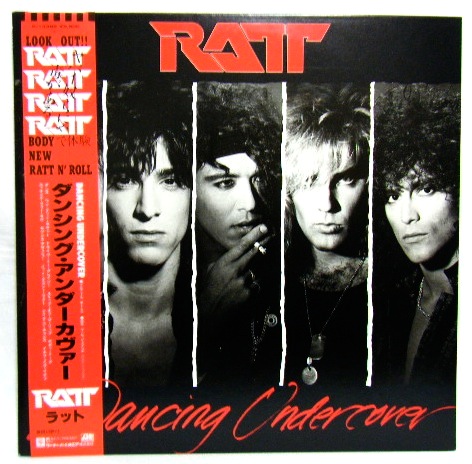 画像: RATT/ Dancing Undercover[LP]