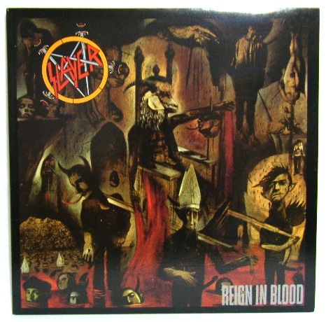 画像: SLAYER/ Reign in Blood[LP]