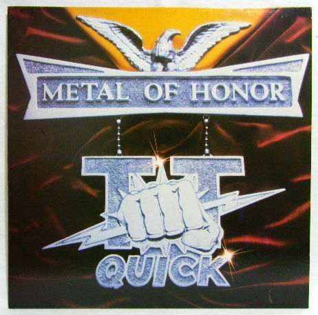 画像: TT QUICK/ Metal of Honor[LP] 
