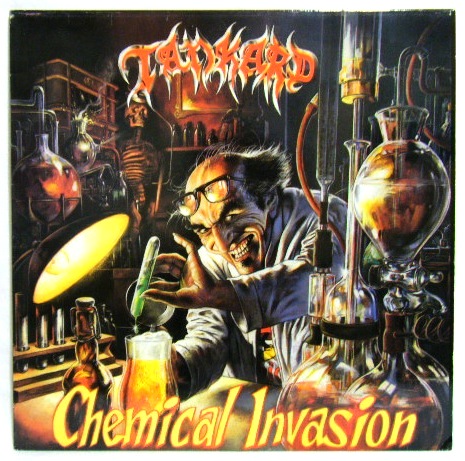 画像: TANKARD/ Chemical Invasion[LP] 