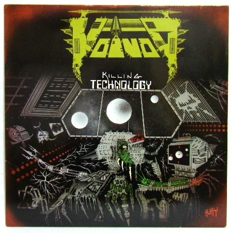 画像: VOIVOD/ Killing Technology [LP]