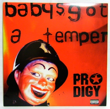 画像: PRODIGY/ Baby's Got a Temper[LP]