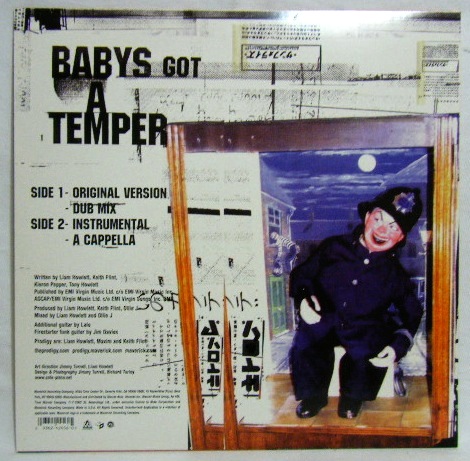 画像: PRODIGY/ Baby's Got a Temper[LP]