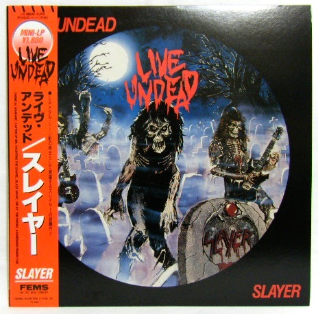 画像: SLAYER/ Live Undead[LP]