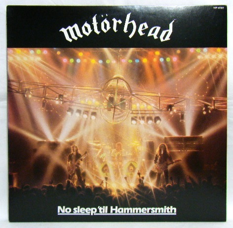 画像: MOTORHEAD/ No Sleep 'till Hammersmith[LP]