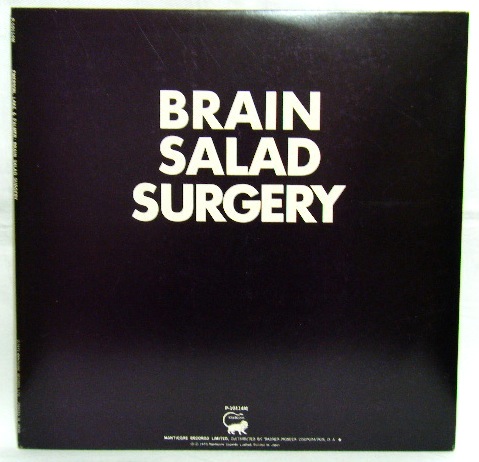 画像: E.L.P/ Brain Salad Surgery[LP]