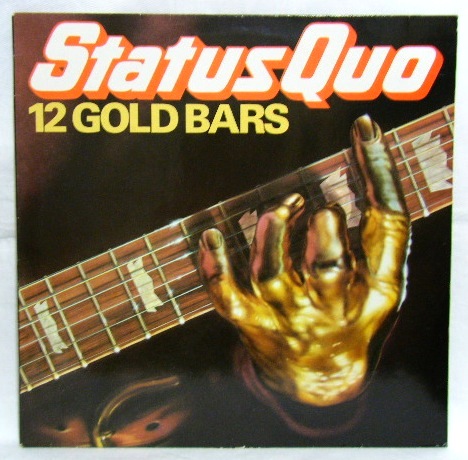 画像: STATUS QUO/ 12 Gold Bars[LP]