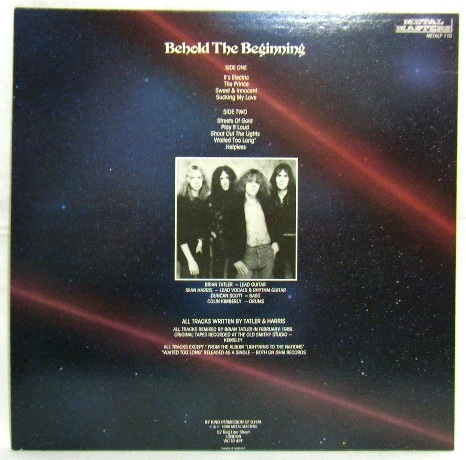 画像: DIAMOND HEAD/ Behold the Beginning[LP]