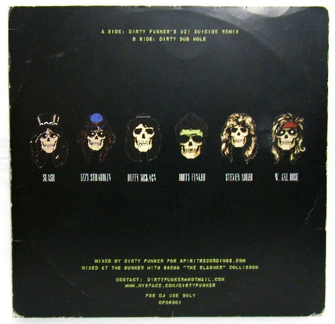 画像: GUNS N' ROSES/ The Dirty Funker Remixes Welcome to the Jungle[12'']
