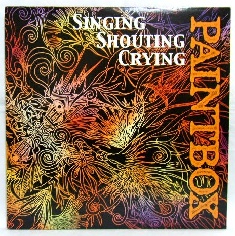 画像: PAINTBOX/ Singing Shouting Crying[LP]