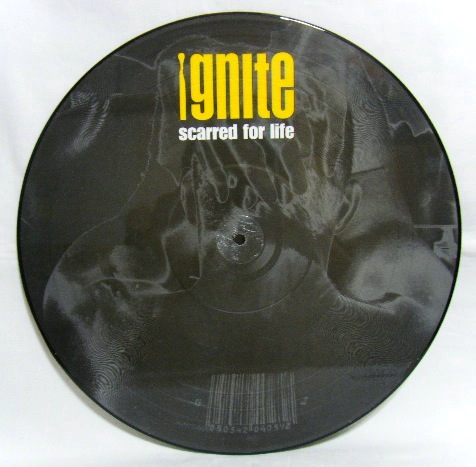 画像: IGNITE/ Scarred for Life(Limited Picture Disc)[LP]