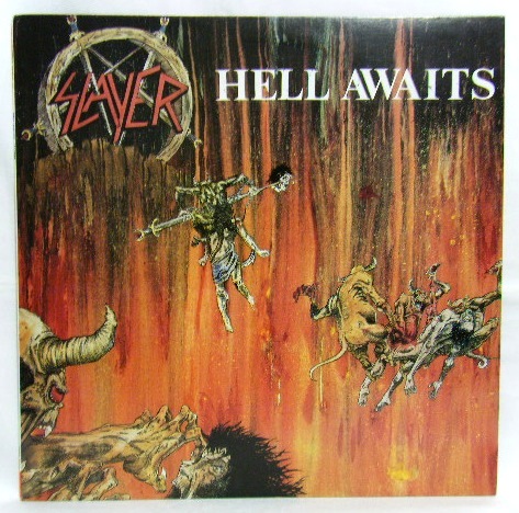 画像: SLAYER/ Hell Awaits[LP]