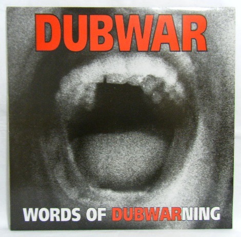 画像: DUBWAR/ Words of Dubwarning[LP]