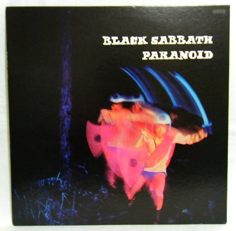 画像: BLACK SABBATH/ Paranoid[LP]