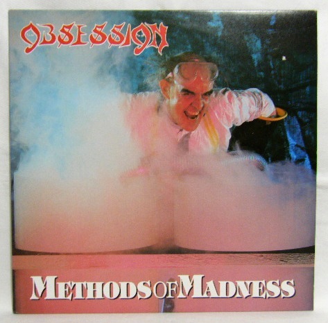 画像: OBSESSION/ Methods of Madness[LP]