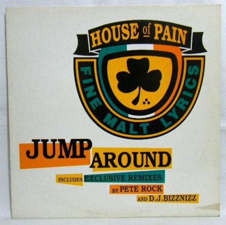 画像: HOUSE OF PAIN/ Jump Around(Remix)[12'']