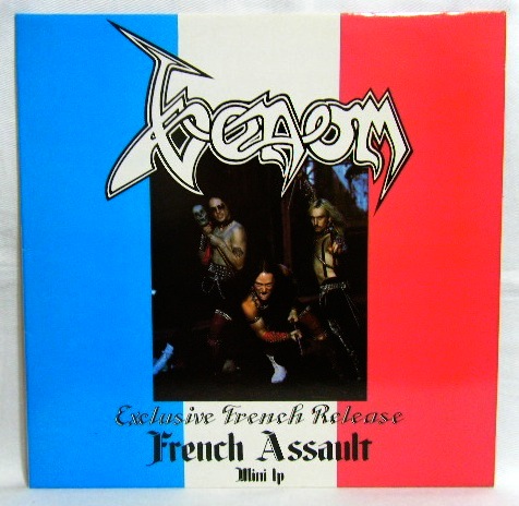 画像: VENOM/ French Assault[12'']