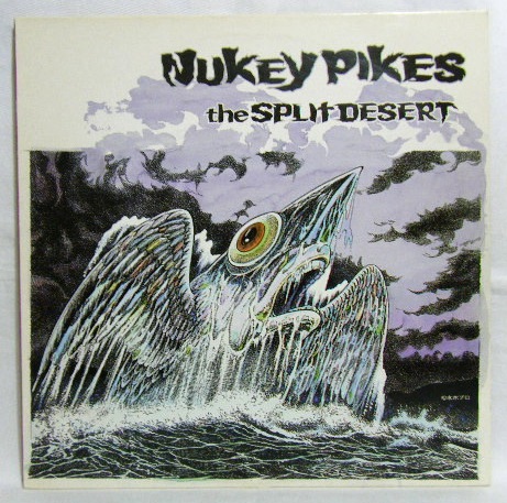 画像: NUKEY PIKES/ The Split Desert[LP] 