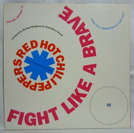 画像: RED HOT CHILI PEPPERS/ Fight Like a Brave[12'']