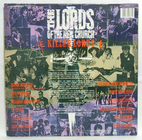画像: THE LORDS OF THE NEW CHURCH/ Killer Lords[LP]