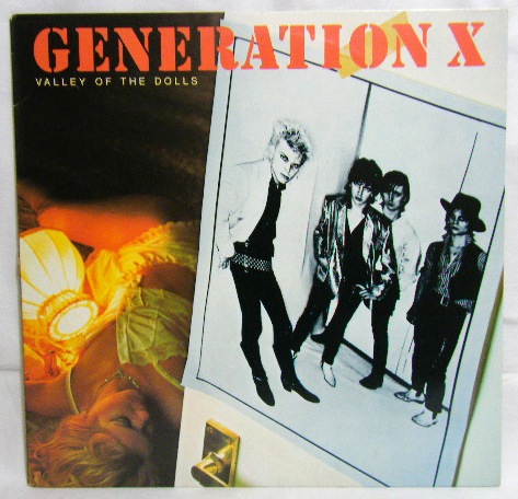 画像: GENERATION X/ Valley of the Dolls[LP]