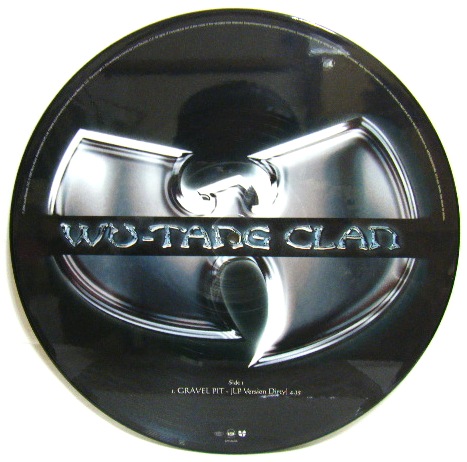 画像: WU-TANG CLAN/ Gravel Pit(Limited Picture Disc)[12'']
