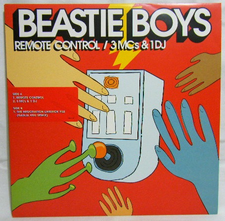画像: BEASTIE BOYS/ Remote Control/3MCs&1DJ[12'']