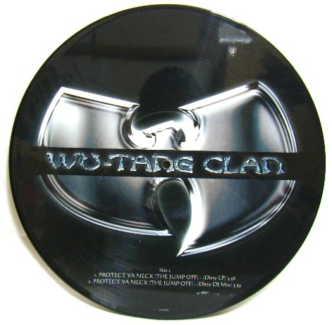 画像: WU-TANG CLAN/ Gravel Pit(Limited Picture Disc)[12'']
