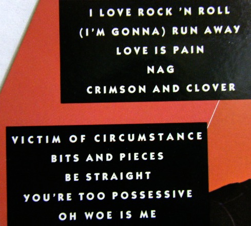 画像: JOAN JETT AND THE BLACKHEARTS/ I Love Rock 'N Roll[LP]