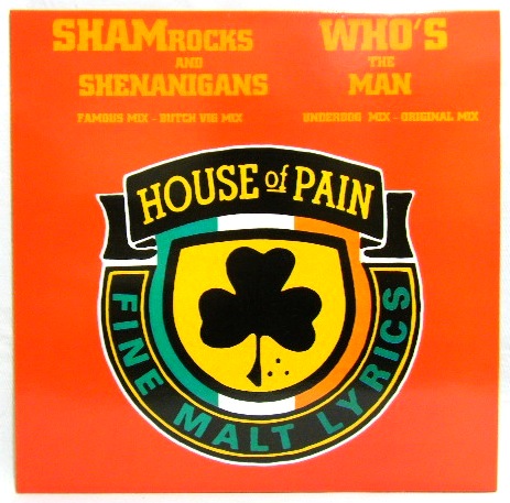 画像: HOUSE OF PAIN/ Shamrocks and Shenanigans[12'']