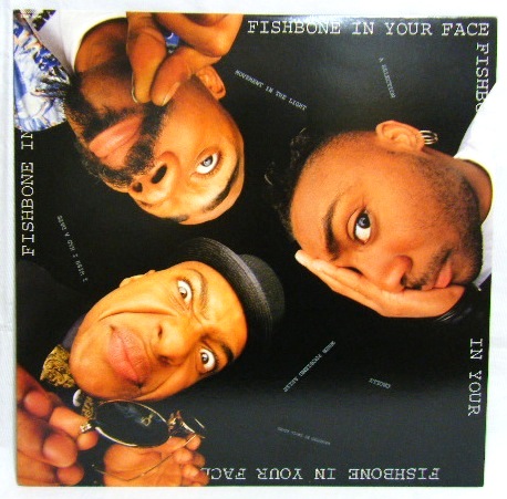 画像: FISHBONE/ In Your Face[LP]