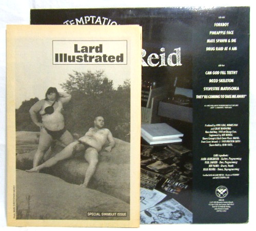 画像: LARD/ The Last Temptation of Reid[LP]