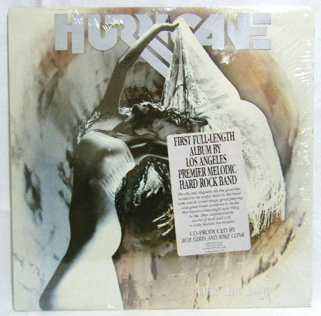 画像: HURRICANE/ Over The Edge[LP]
