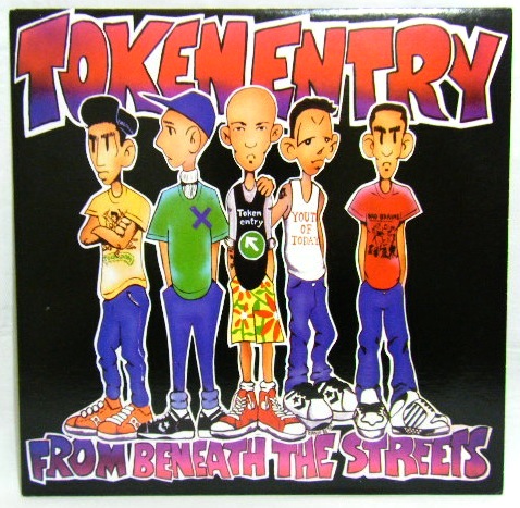画像: TOKEN ENTRY/ From Beneath the Streets[LP]