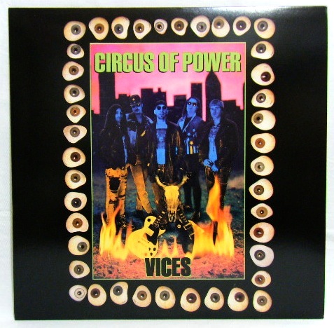 画像: CIRCUS OF POWER/ Vices[LP]