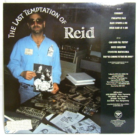 画像: LARD/ The Last Temptation of Reid[LP]