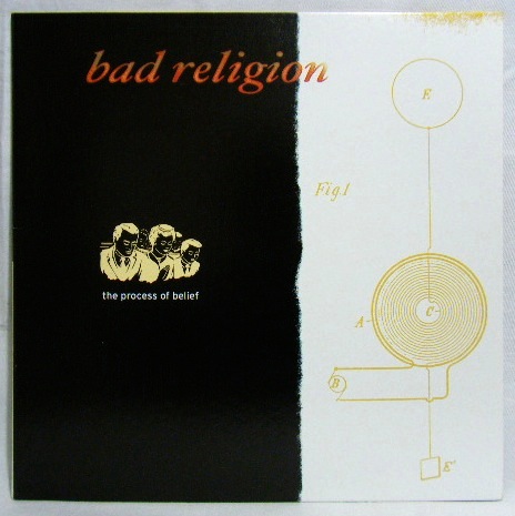画像: BAD RELIGION/[LP] The Process of Belief[LP]