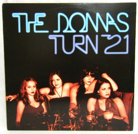 画像: THE DONNAS/ Turn 21[LP]