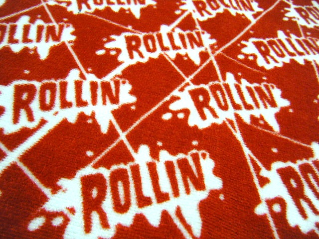 画像: ROLLIN' original TOWEL (Red) 