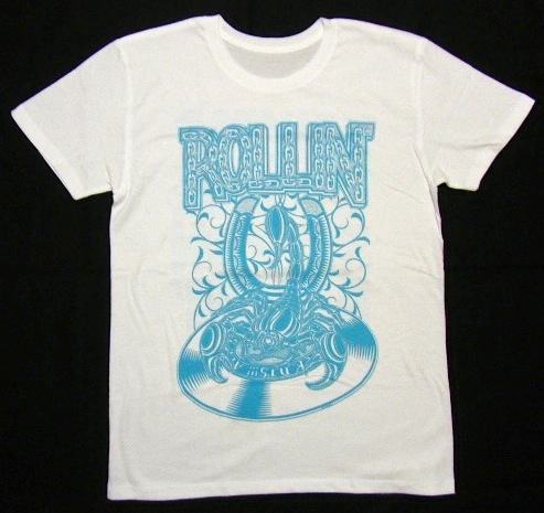 画像: ★☆★SALE!!!★☆★ ROLLIN' Scorpion T-Shirt (White) 