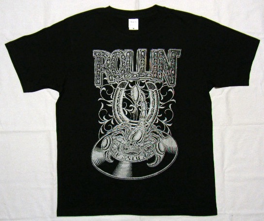 画像: ★☆★SALE!!!★☆★ ROLLIN' Scorpion T-Shirt (Black) 