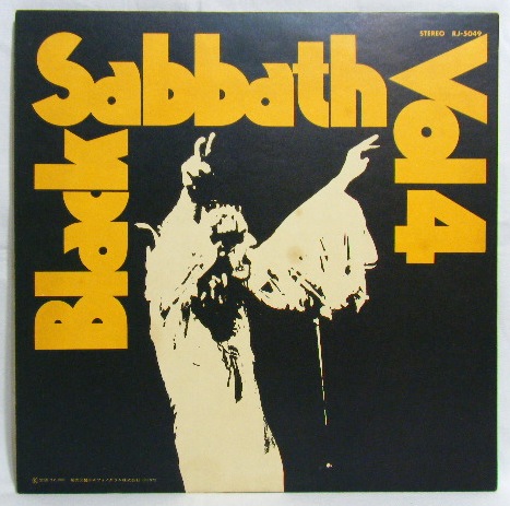 画像: BLACK SABBATH/Vol.4[LP]