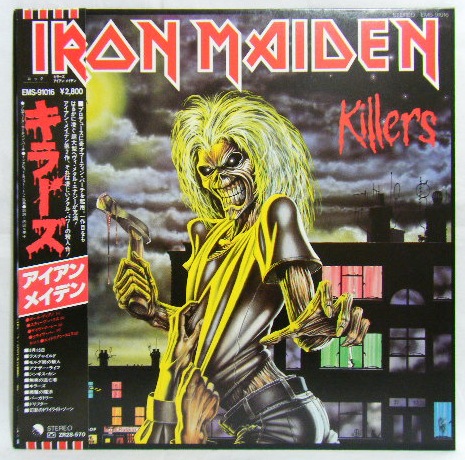 画像: IRON MAIDEN/Killers[LP]