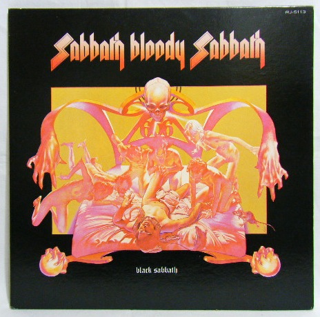 画像: BLACK SABBATH/Sabbath Bloody Sabbath[LP]