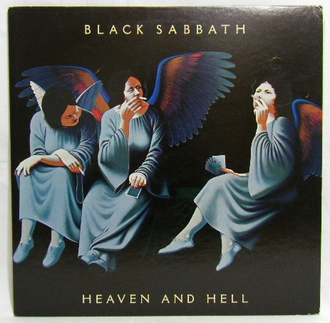 画像: BLACK SABBATH/Heaven and Hell[LP]