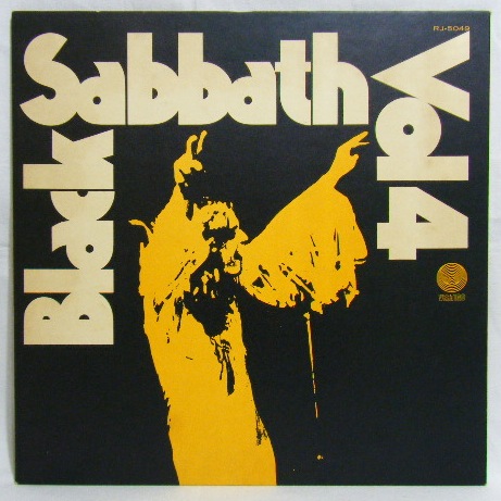 画像: BLACK SABBATH/Vol.4[LP]